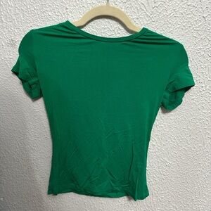 Green Women's Top